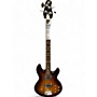 Used Lakland Used Lakland Skyline Hollowbody NOS 3 Color Sunburst Electric Bass Guitar 3 Color Sunburst