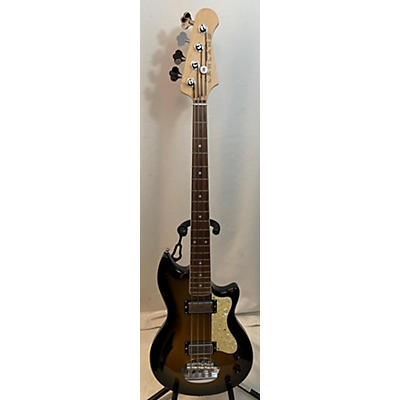 Lakland Used Lakland Skyline Hollowbody Tobacco Sunburst Electric Bass Guitar