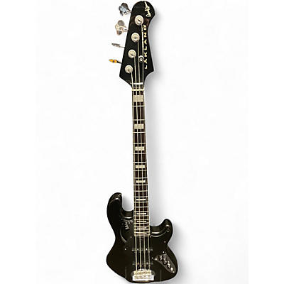 Used Lakland Skyline Series Darryl Jones Black Sparkle Electric Bass Guitar