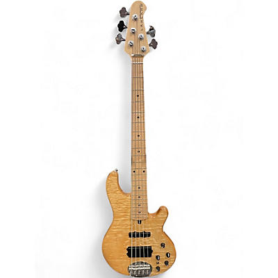 Used Lakland Skyline Series Deluxe 55-02 Natural Electric Bass Guitar