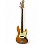 Used Lakland Skyline Series J Sonic 4 Aztec Gold Electric Bass Guitar Aztec Gold