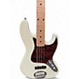 Used Lakland USA Series 44-60 WHITE Electric Bass Guitar WHITE