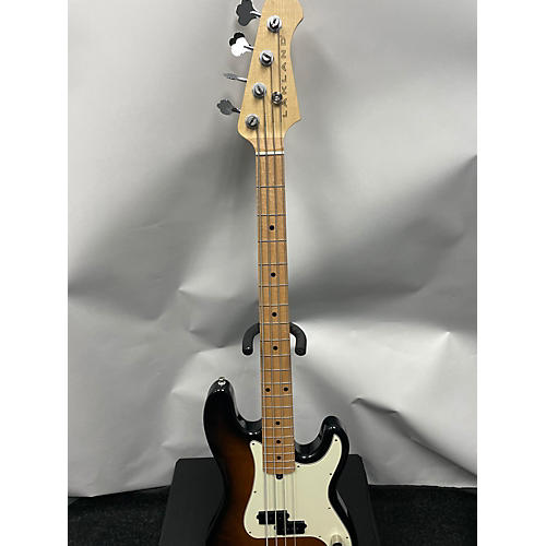 Lakland Used Lakland USA Series 44-64 Custom Deluxe Electric Bass Guitar Sunburst