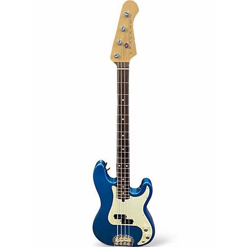 Used Lakland USA Series 44-64 Lake Placid Blue Electric Bass Guitar Lake Placid Blue