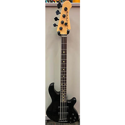 Lakland Used Lakland USA Series 44-64 Trans Black Electric Bass Guitar