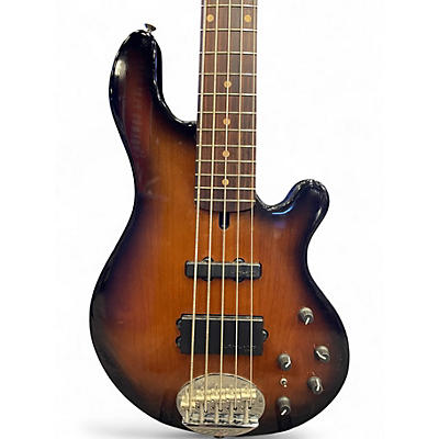 Used Lakland USA Series 55-14 Classic Tobacco Sunburst Electric Bass Guitar