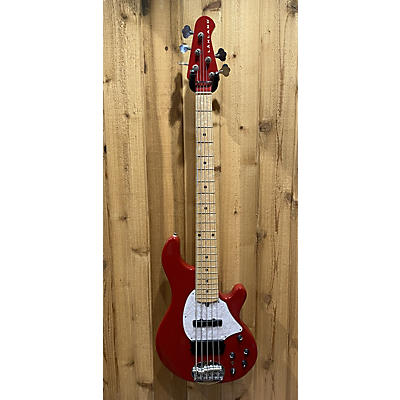 Lakland Used Lakland USA Series 55-94 5 String Red Electric Bass Guitar