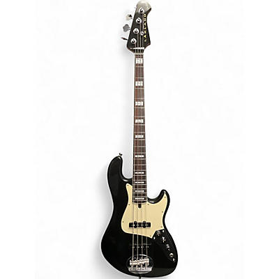 Used Lakland USA Series Darryl Jones Signature Black Chrome Electric Bass Guitar