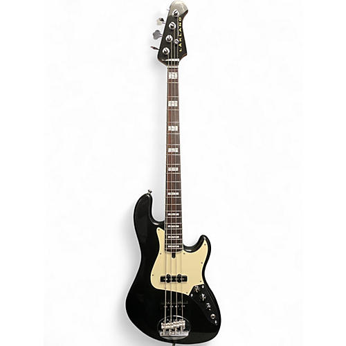 Used Lakland USA Series Darryl Jones Signature Black Chrome Electric Bass Guitar Black Chrome