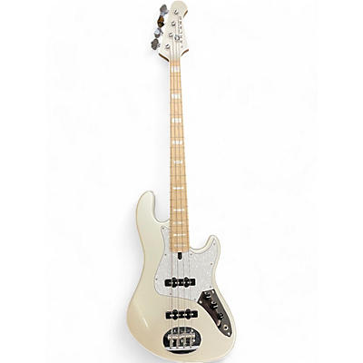 Used Lakland daryl jones skyline series white Electric Bass Guitar