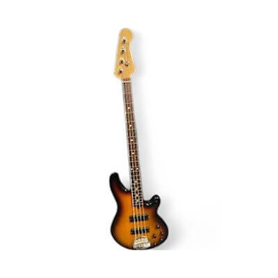 Used Lakland skyli Sunburst Electric Bass Guitar