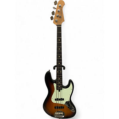 Used Lakland skyline joe osborn Sunburst Electric Bass Guitar