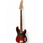 Used Lakland skyline series Red Electric Bass Guitar Red