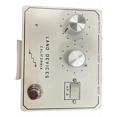 Land Device Used Land Device hp-2 Effect Pedal