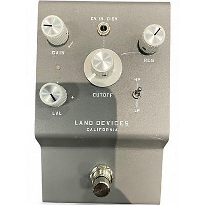 Used Land Devices MOONBOW Effect Pedal