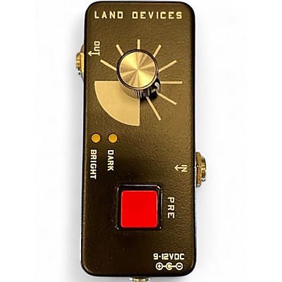 Used Land Devices Pre Effect Pedal