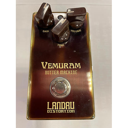 Landau Distortion Used Landau Distortion Butter Machine Effect Pedal