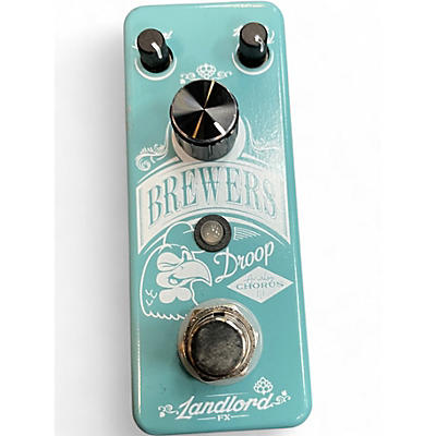 Used Landlord Fx BREWERS DROOP Effect Pedal