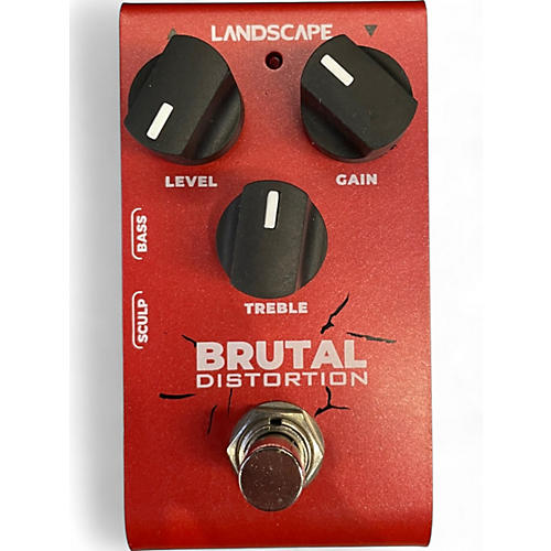 Landscape Audio Used Landscape Audio Brutal Distortion Effect Pedal