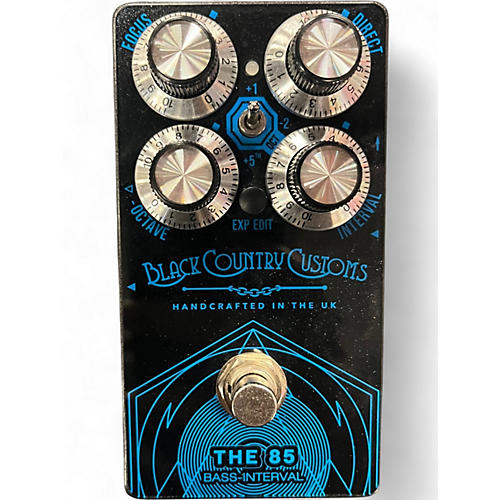 Used Laney BLACK COUNTRY CUSTOMS THE 85 BASS INTERVAL  Effect Pedal