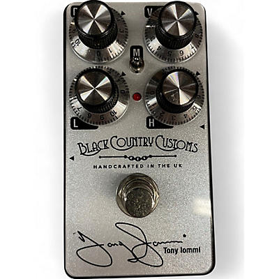 Used Laney BLACK COUNTRY CUSTOMS TONY IOMMI Effect Pedal