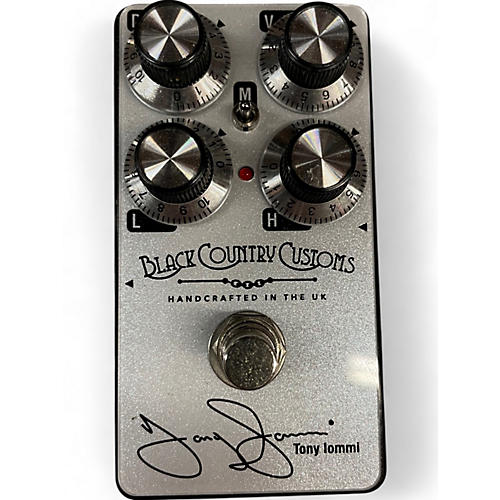 Laney Used Laney BLACK COUNTRY CUSTOMS TONY IOMMI Effect Pedal