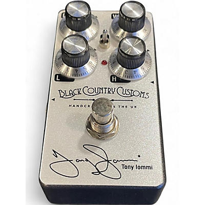 Used Laney BLACK COUNTRY CUSTOMS TONY IOMMI Effect Pedal