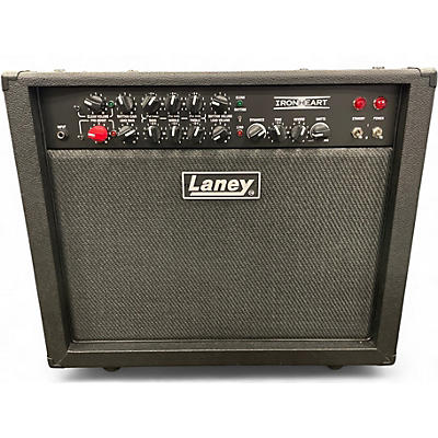 Used Laney Black Country Customs IRONHEART IRT30IRT Tube Guitar Combo Amp