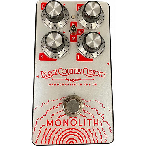 Used Laney Black Country Customs Monolith Effect Pedal