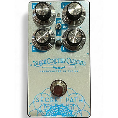 Used Laney Black Country Customs Secret Path Effect Pedal