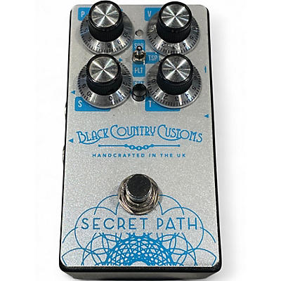 Used Laney Black Country Customs Secret Path Effect Pedal