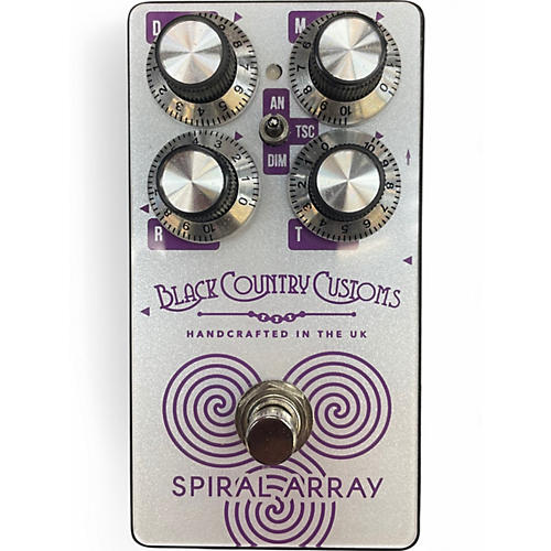 Used Laney Black Country Customs Spiral Array Effect Pedal