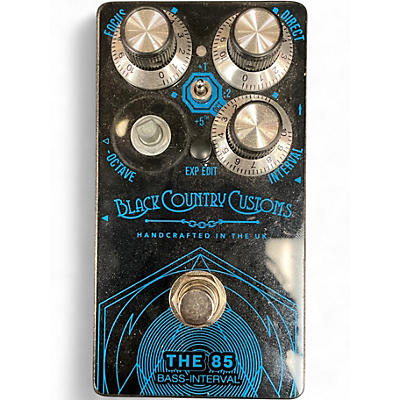 Used Laney Black Country Customs THE 85 BASS INTERVAL Effect Pedal