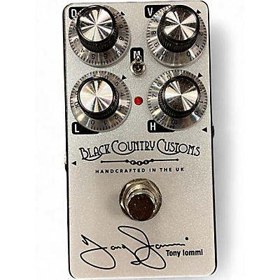 Used Laney Black Country Customs TI-BOOST IOMMI SIGNATURE GAIN Effect Pedal