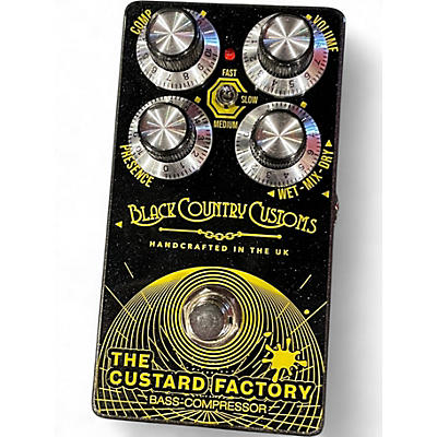 Used Laney Black Country Customs The Custard Factory Bass Effect Pedal