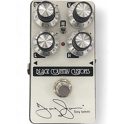 Used Laney Black Country Customs Tony Iommi Boost Effect Pedal