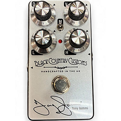 Used Laney Black Country Customs Tony Iommi Signature Effect Pedal