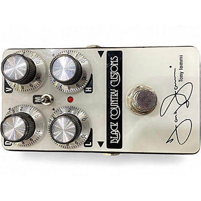Used Laney Black Country Customs Tony Iommi Signature TI Boost Effect Pedal