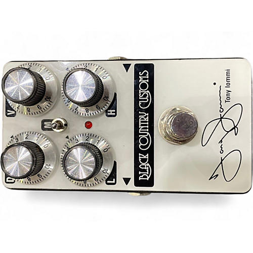 Used Laney Black Country Customs Tony Iommi Signature TI Boost Effect Pedal
