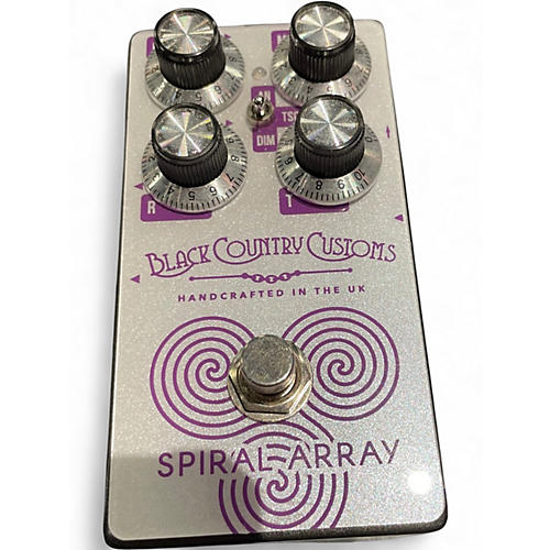 Used Laney Black Country Customs spiral array Effect Pedal