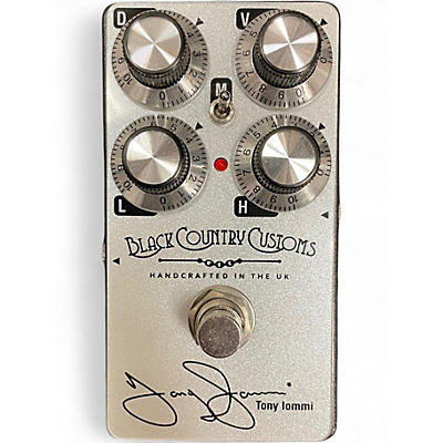 Used Laney Black County Customs Tony Iommi Effect Pedal