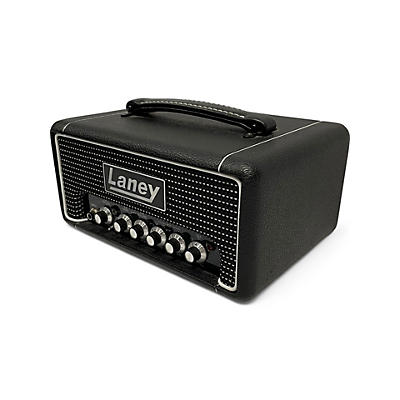 Used Laney DIGBETH 200 Bass Amp Head