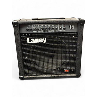 Used Laney GC 50 Guitar Combo Amp