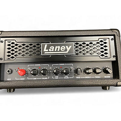 Used Laney IORN HEART Solid State Guitar Amp Head