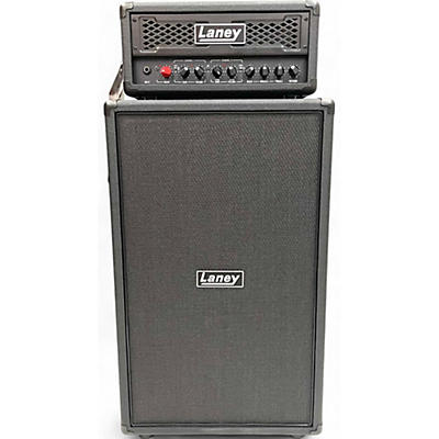 Laney Used Laney IRF DUALRIG 212 PAIR Solid State Guitar Amp Head