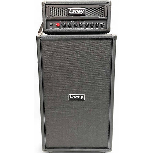 Laney Used Laney IRF DUALRIG 212 PAIR Solid State Guitar Amp Head