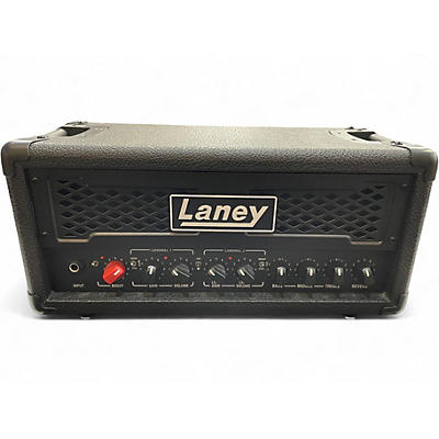 Used Laney IRF DUALTOP Solid State Guitar Amp Head