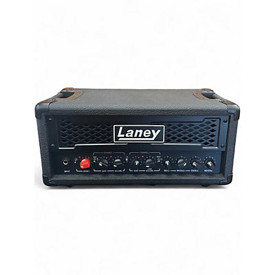 Used Laney IRON HEART FOUNDRY DUALTOP Solid State Guitar Amp Head