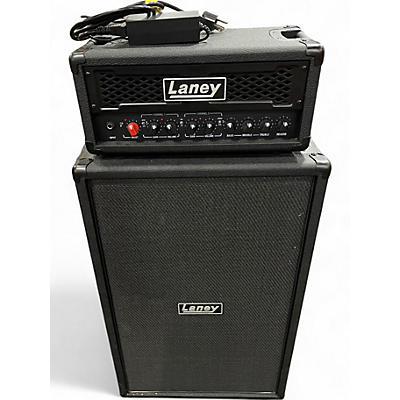 Used Laney IRON HEART IRF-DUALTOP & GS212FE Guitar Stack