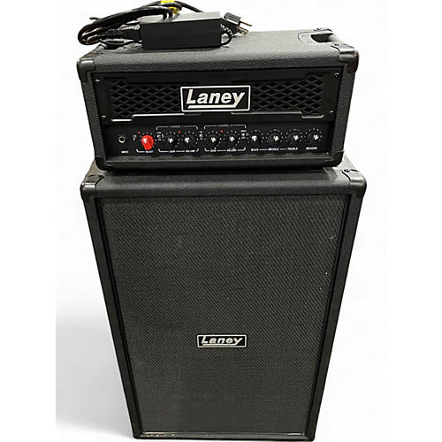 Used Laney IRON HEART IRF-DUALTOP & GS212FE Guitar Stack